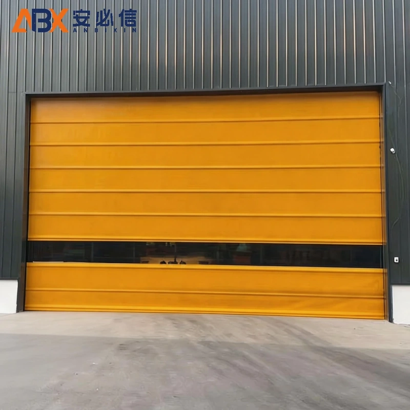 漯河PVC堆积门