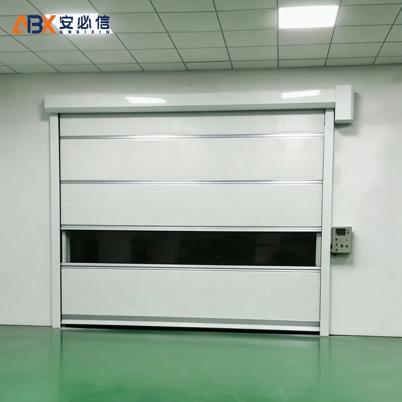 漯河洁净快速门