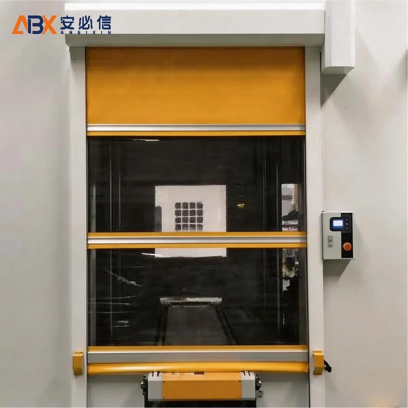 漯河感应快速门