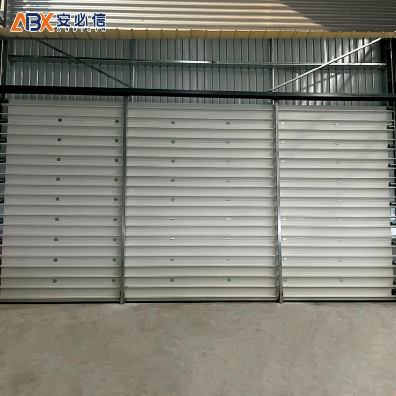 漯河铝板提升门